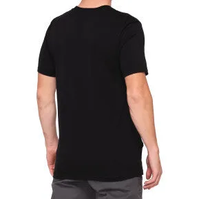 100% Essential T-Shirt - Black