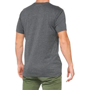 100% Silva T-Shirt - Heather Charcoal