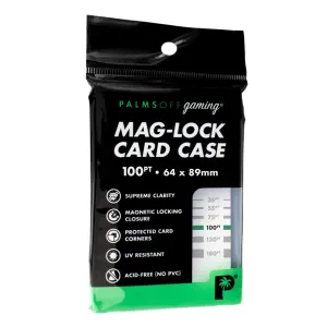 100pt Mag-Lock Card Case