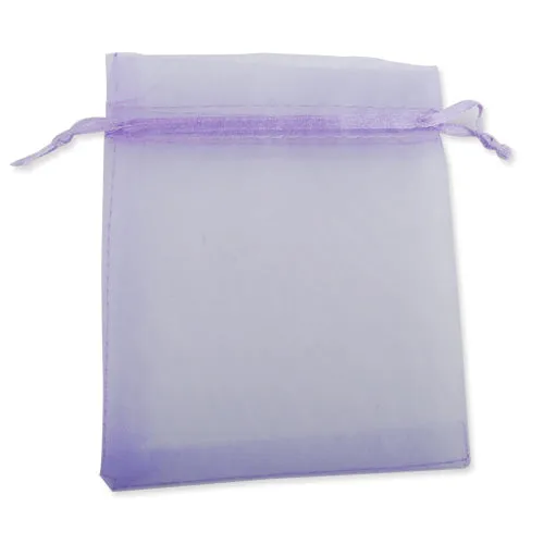 130*180 MM Purple Organza Jewelry Gift Pouch Bags ,Sold 100 PCS Per Lot,Great For Wedding Favors, Sachets, Beads, Jewelry and so on