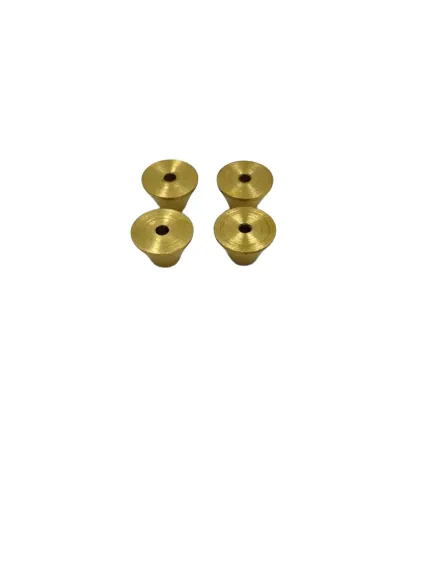 14mm Gold Metal Cone Bottom Stud/Feet For Bags, Purses, Briefcases