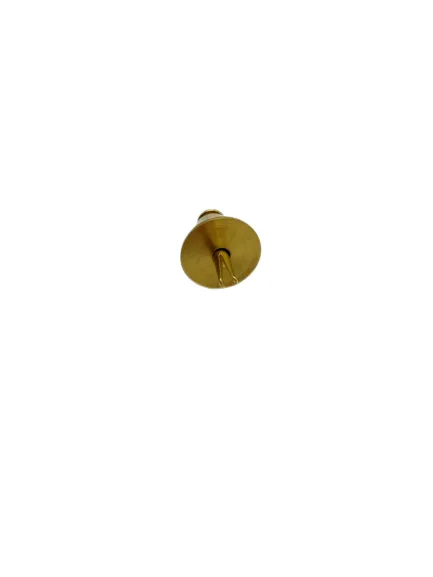 14mm Gold Metal Cone Bottom Stud/Feet For Bags, Purses, Briefcases