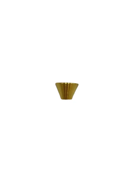 14mm Gold Metal Cone Bottom Stud/Feet For Bags, Purses, Briefcases