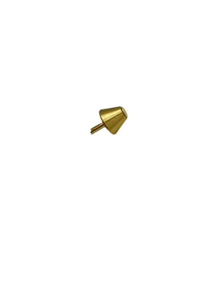 14mm Gold Metal Cone Bottom Stud/Feet For Bags, Purses, Briefcases