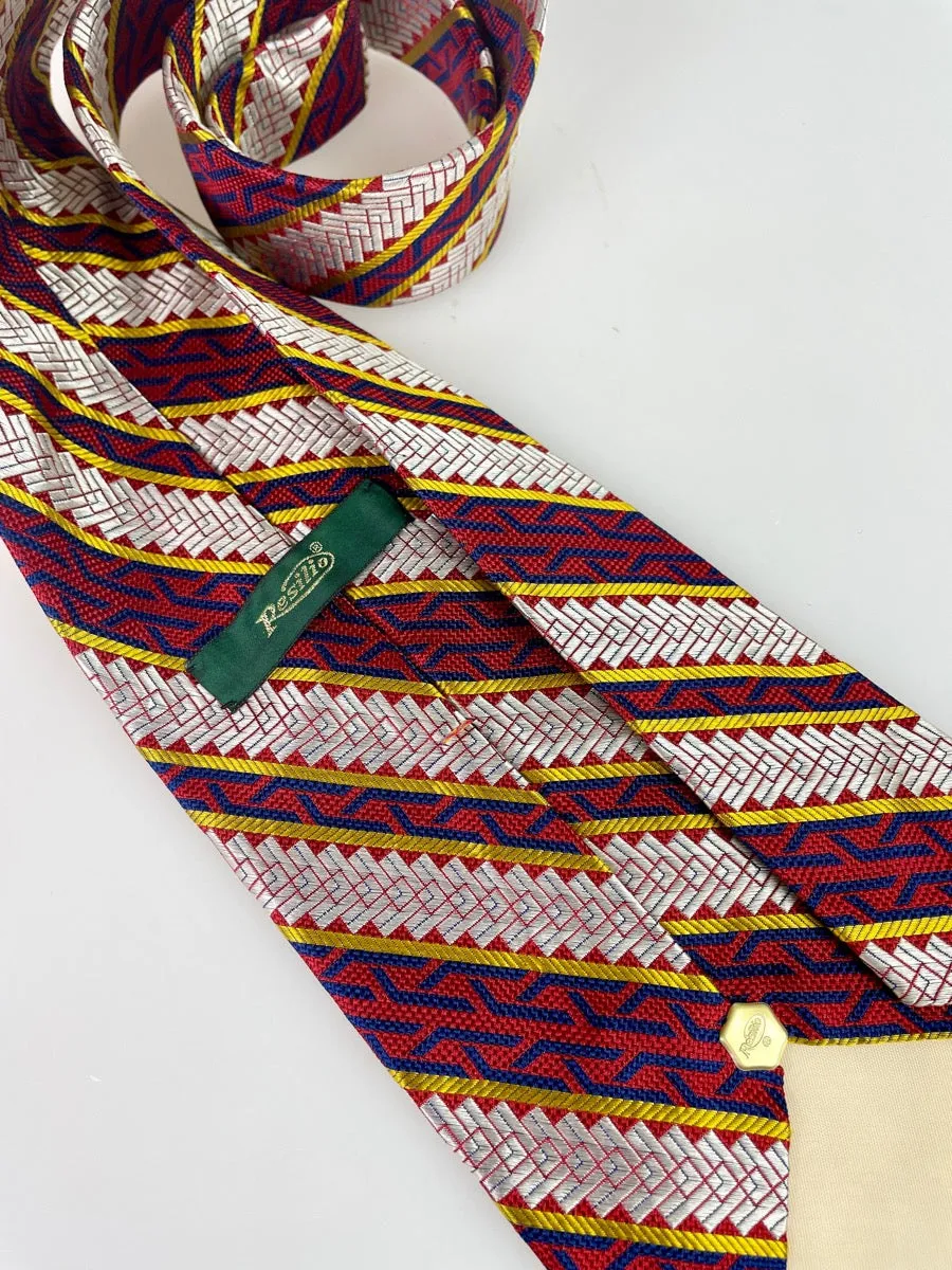 1970's Geometric Stripe Tie
