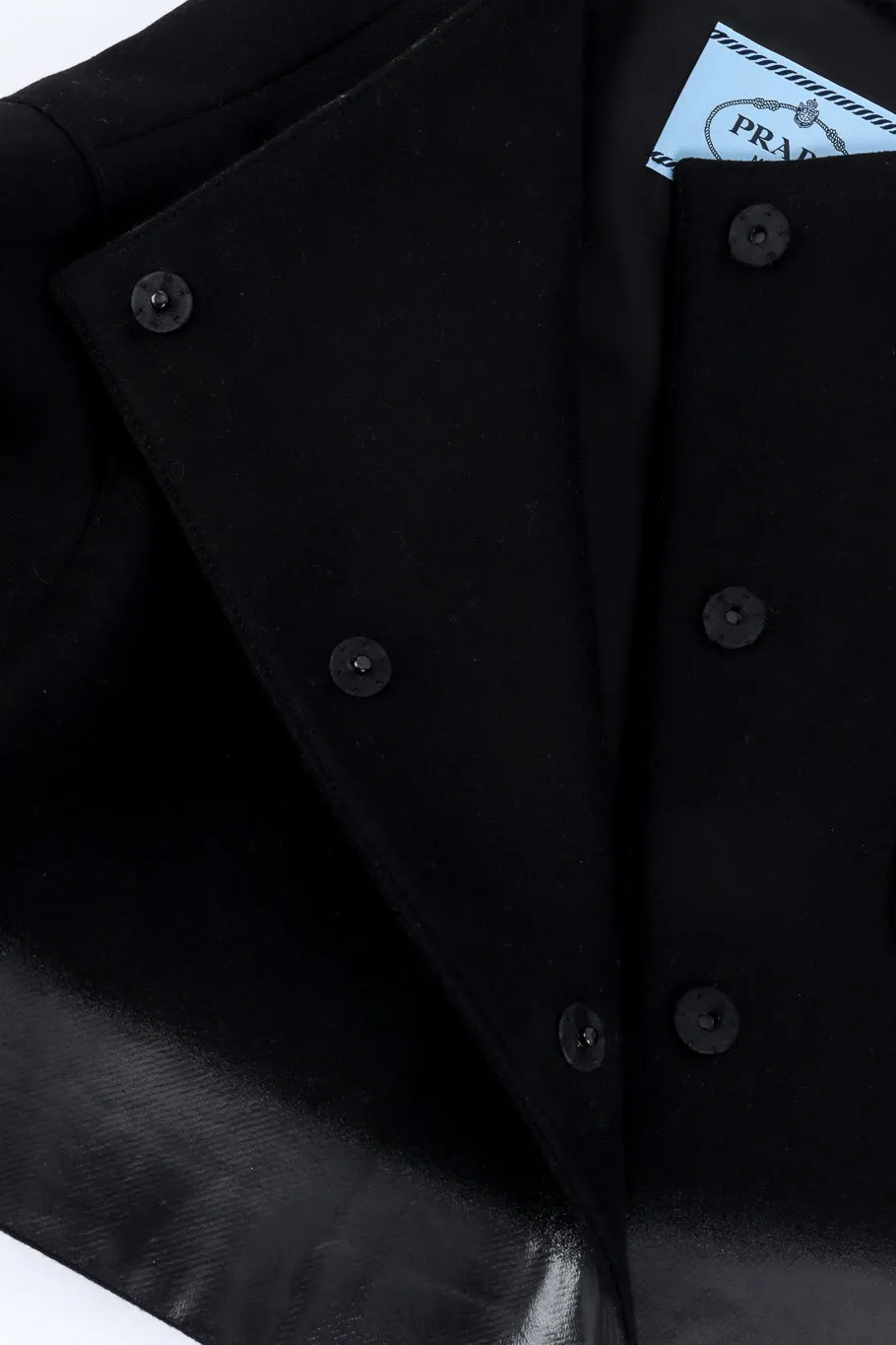 2018 F/W Cropped Wool Jacket