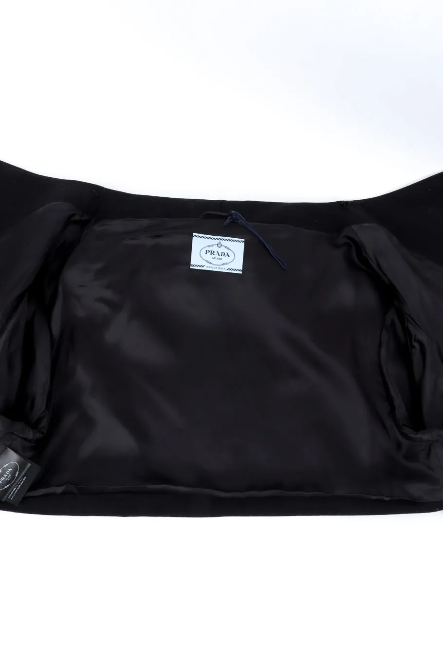 2018 F/W Cropped Wool Jacket