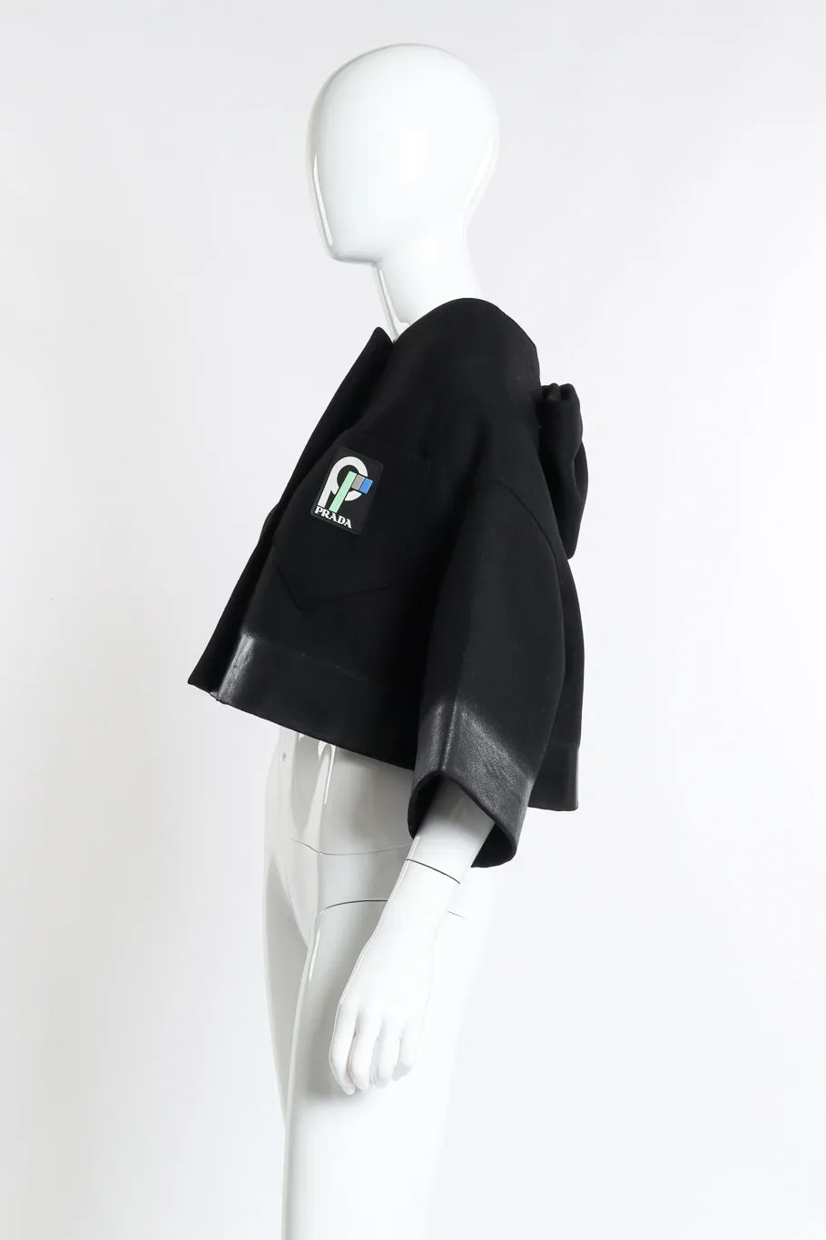 2018 F/W Cropped Wool Jacket