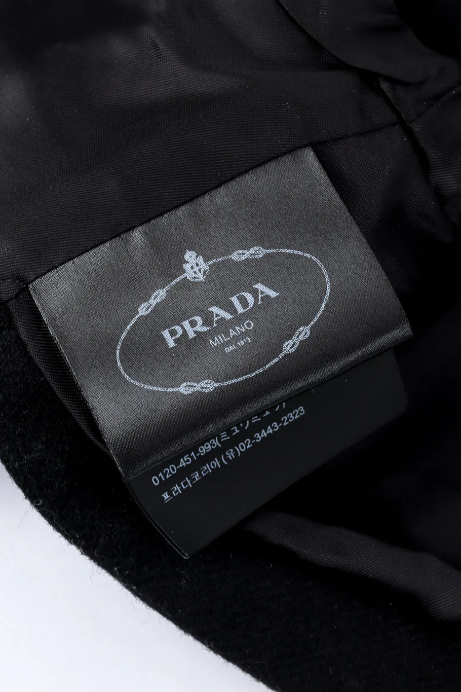 2018 F/W Cropped Wool Jacket