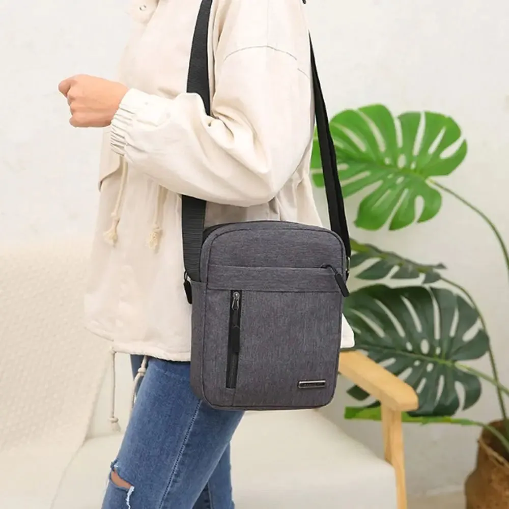 2024 High Quality Men's Handbags Oxford Bag for Man Male Cross Body Shoulder Messenger Bags Men's Casual Bussiness Handbags