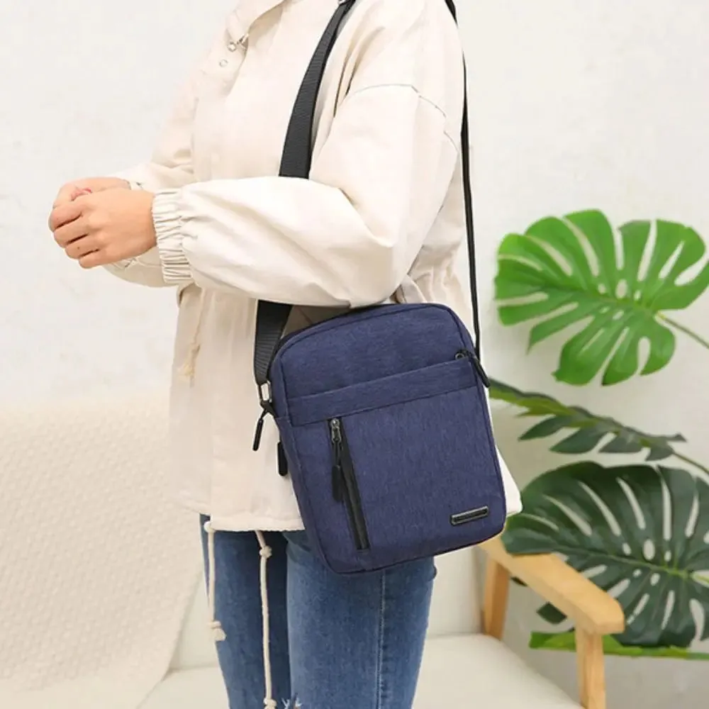 2024 High Quality Men's Handbags Oxford Bag for Man Male Cross Body Shoulder Messenger Bags Men's Casual Bussiness Handbags