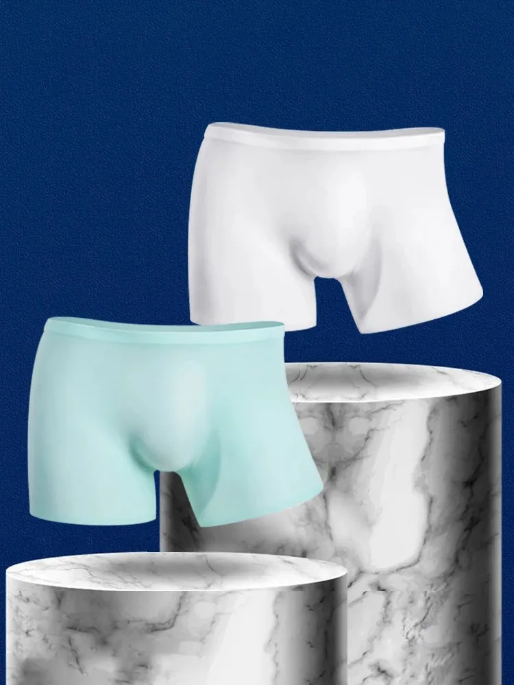 3 Pack Cool Trackless Thin Pouch Men's Boxer Briefs