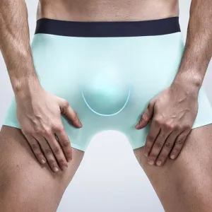 3-Pack No-Chafe Pouch - Men's Ultra Thin Ice Silk Trunks - JEWYEE KM B303