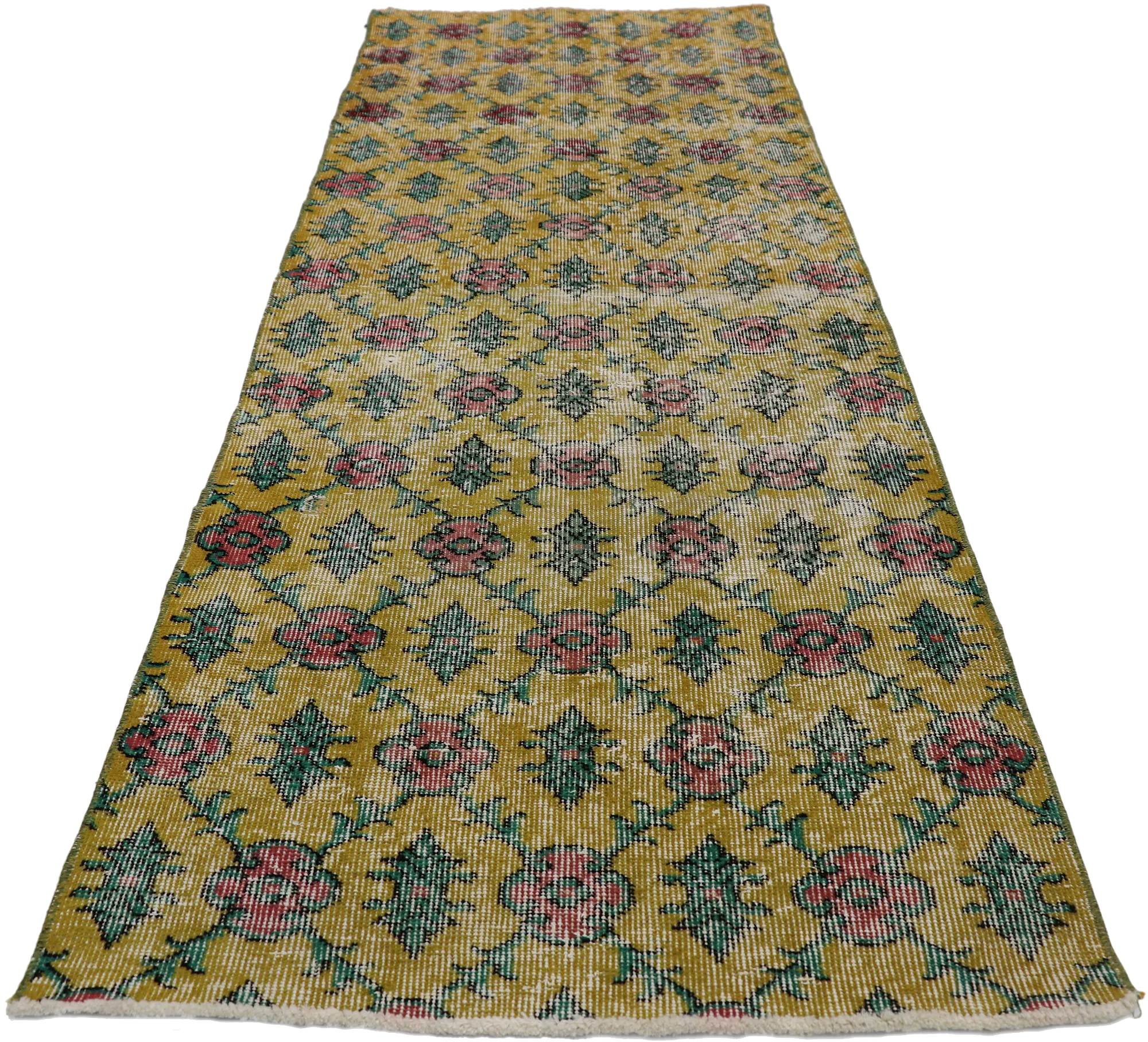 3 x 7 Vintage Sivas Rug 51966