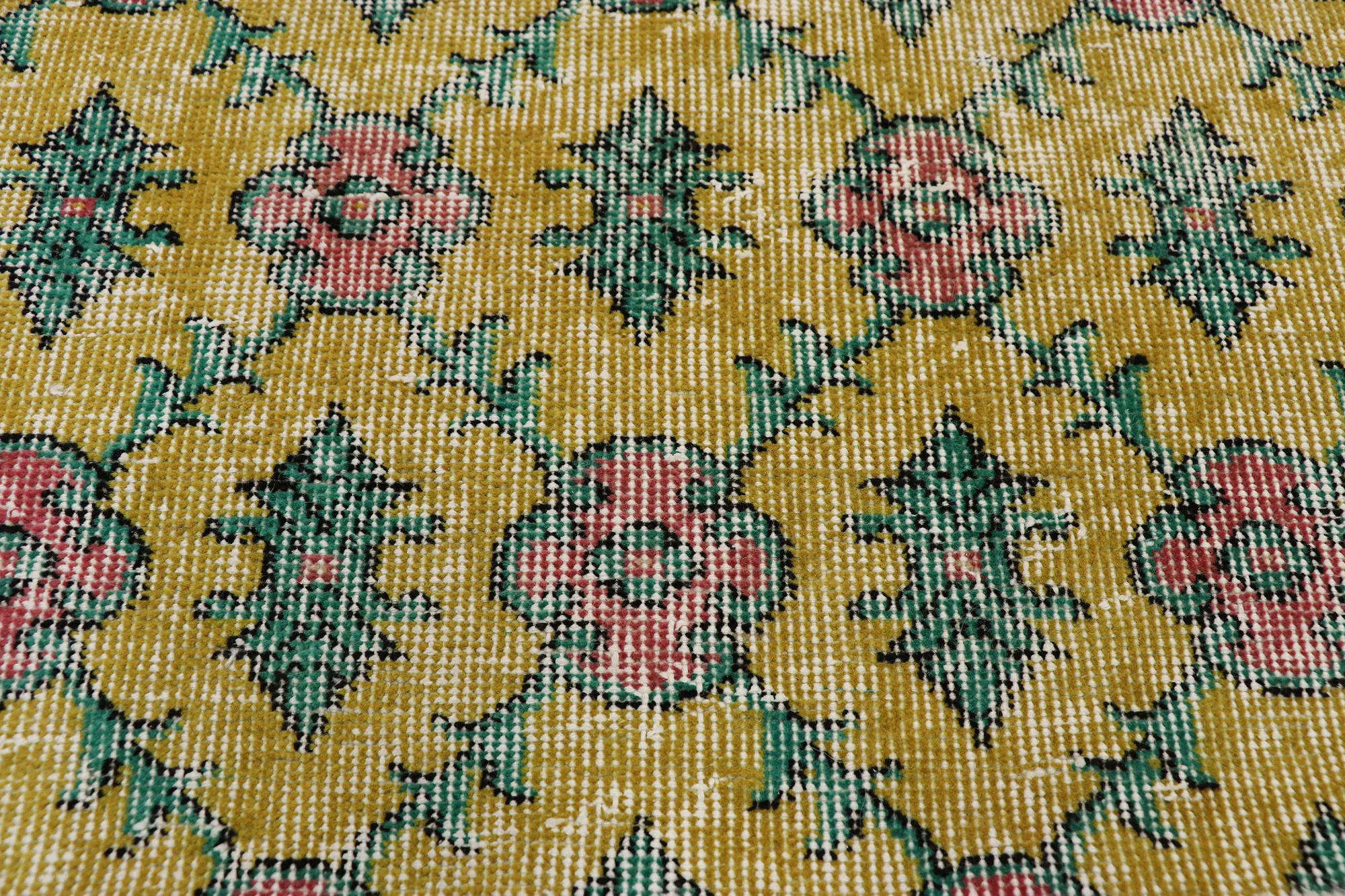 3 x 7 Vintage Sivas Rug 51966