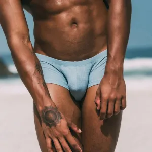 4-Pack Men's Mesh Dual pouch Low-Rise Underpants   -JEWYEE 23202