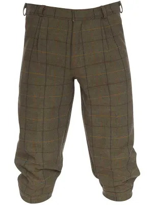 50% OFF ALAN PAINE Rutland Mens Shooting Breeks - Dark Moss - Size: UK 32" & 46" Waist