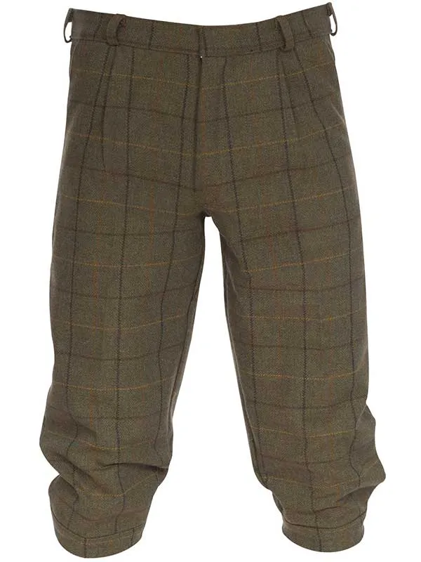 50% OFF ALAN PAINE Rutland Mens Shooting Breeks - Dark Moss - Size: UK 32" & 46" Waist