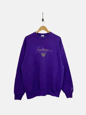 90's Baltimore Ravens NFL USA Made Embroidered Vintage Sweatshirt Size M-L