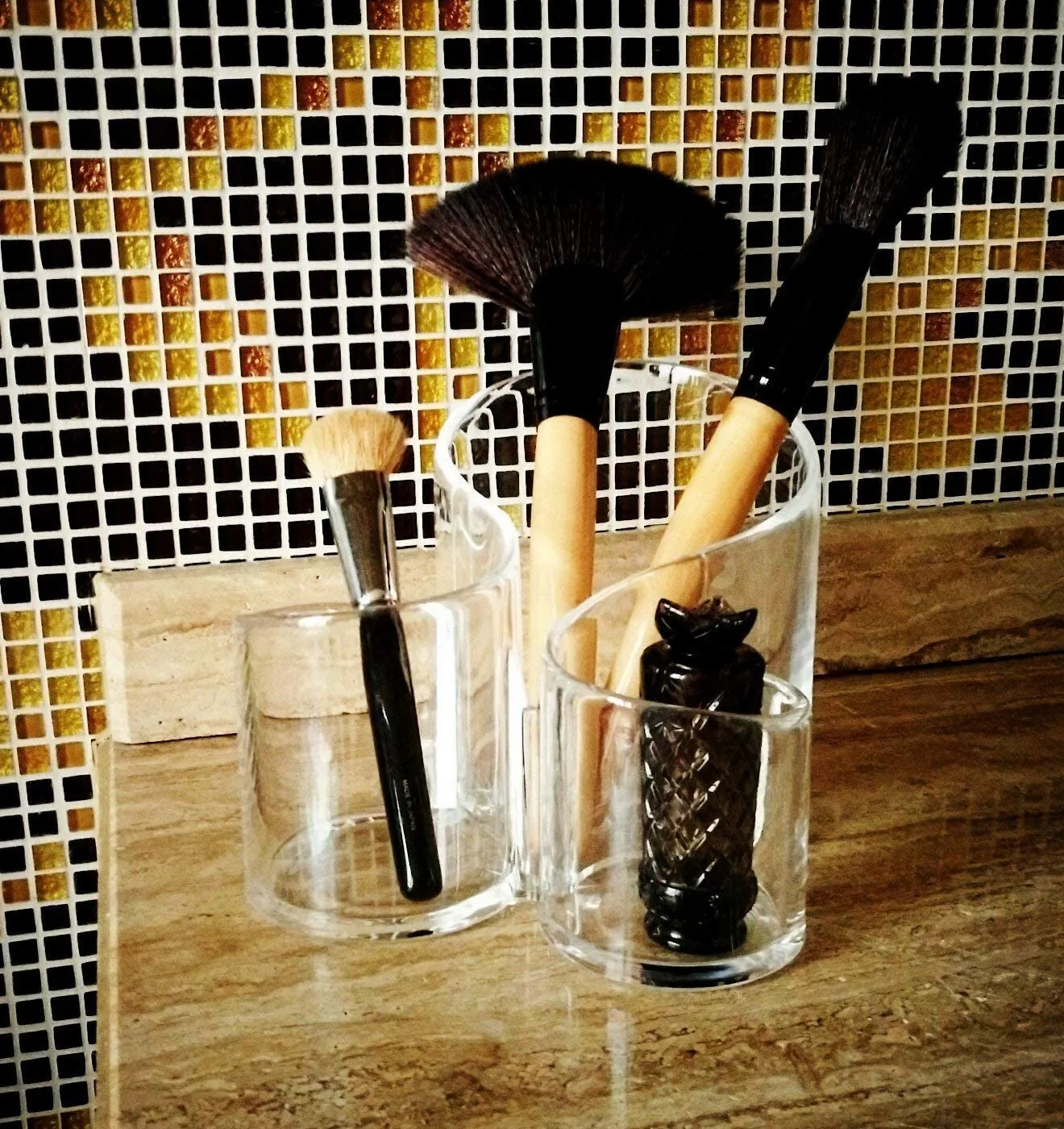 Acrylic Makeup Organizer