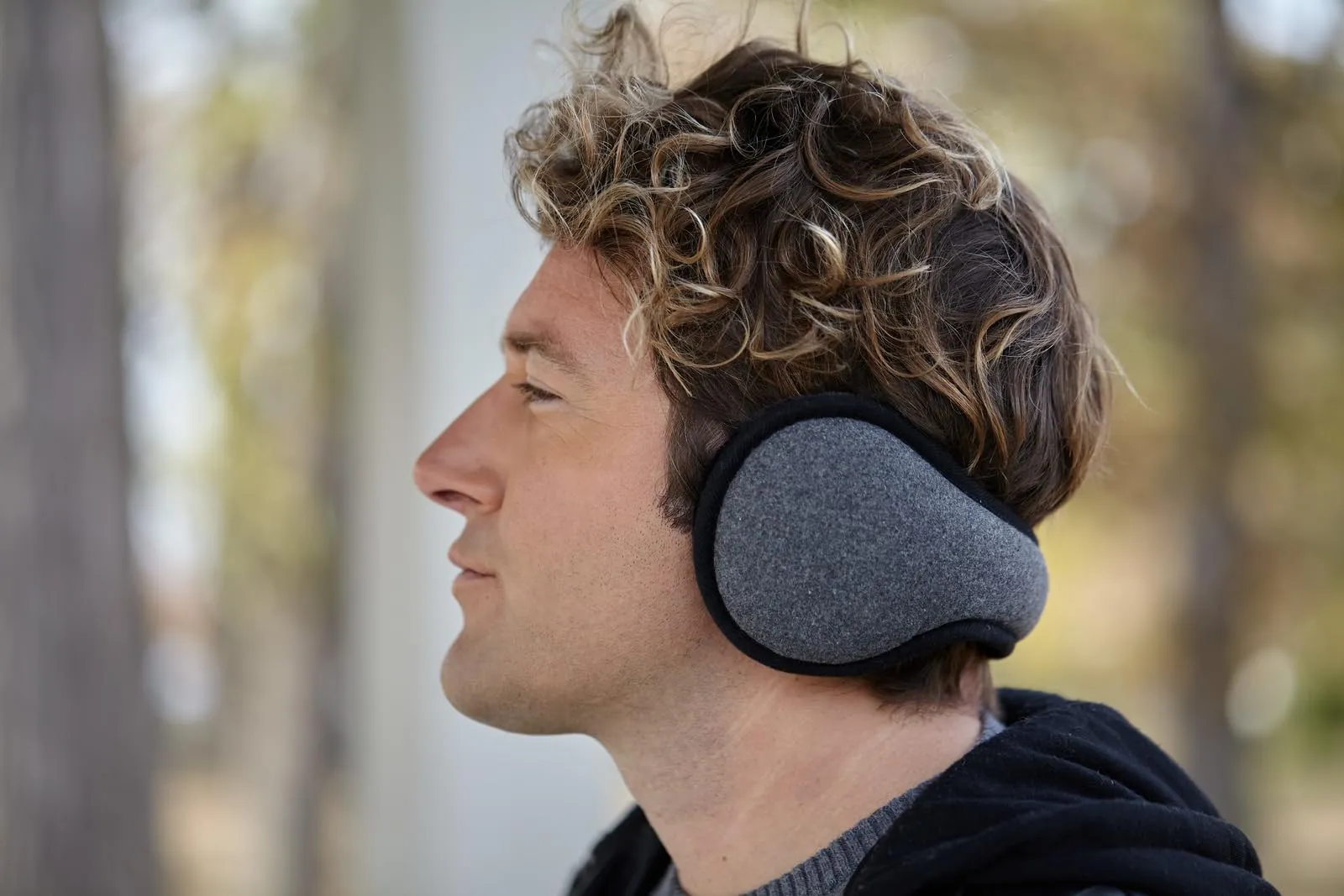 Adjustable Ear Muffs by Funky Junque