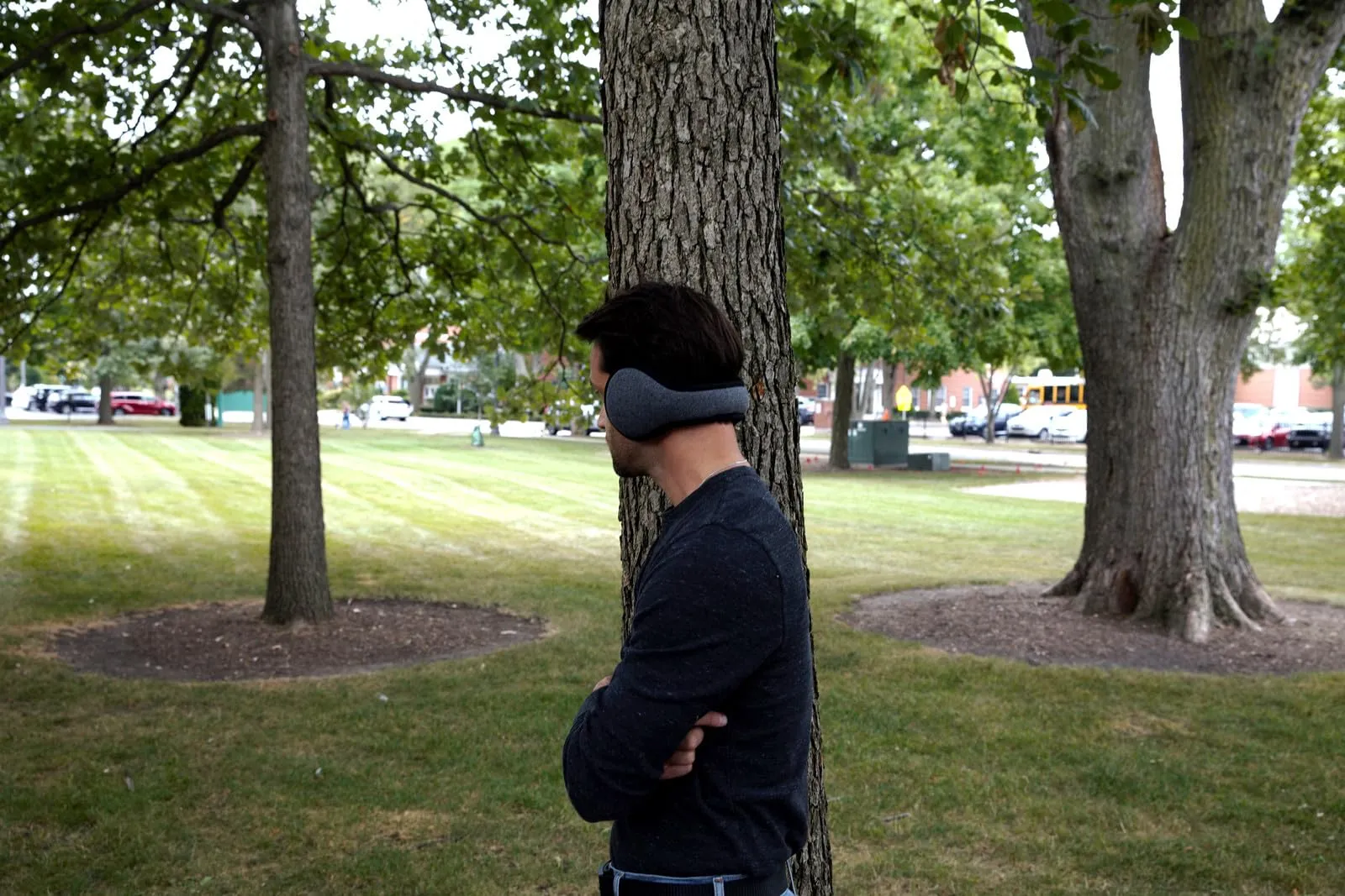 Adjustable Ear Muffs by Funky Junque