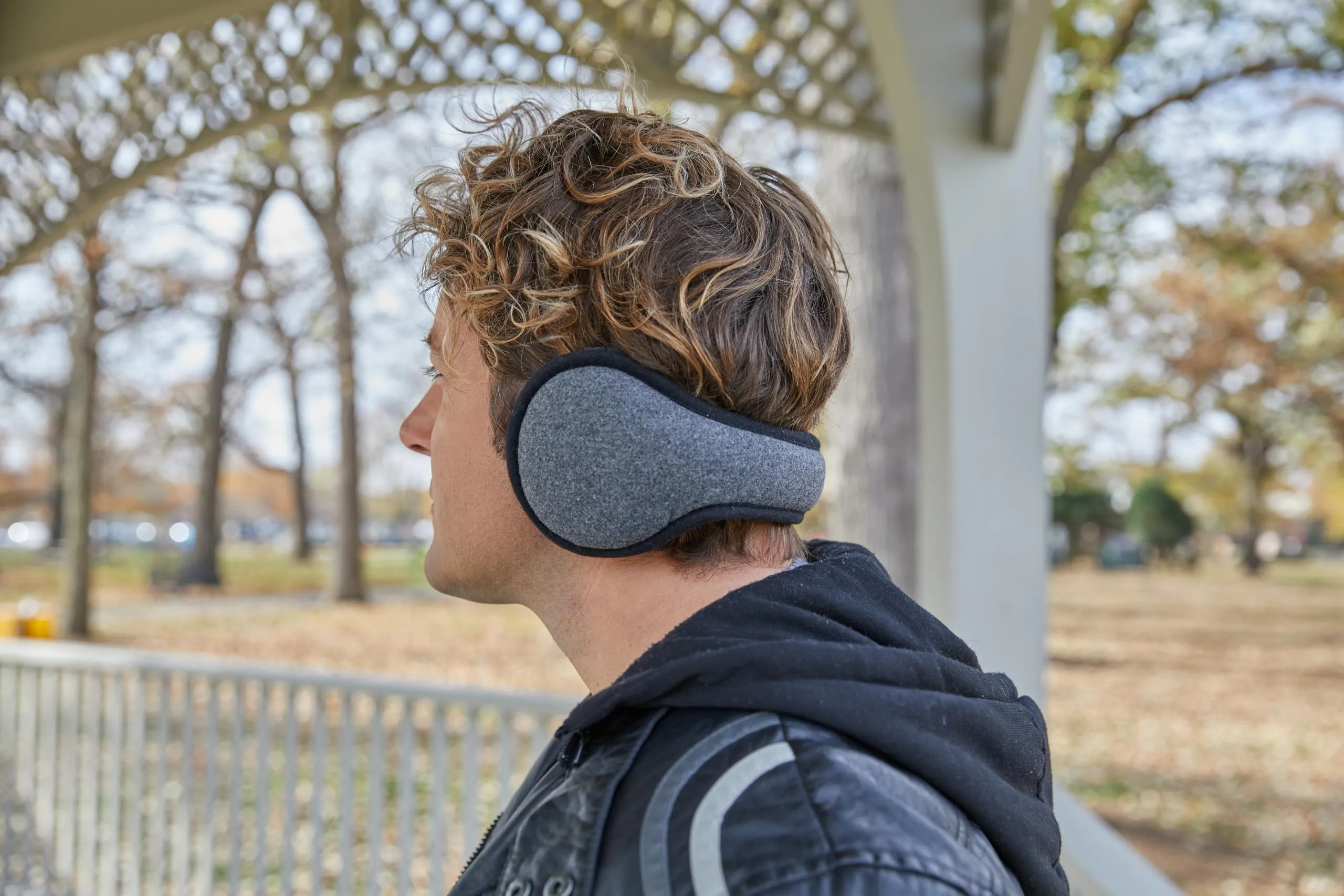 Adjustable Ear Muffs by Funky Junque