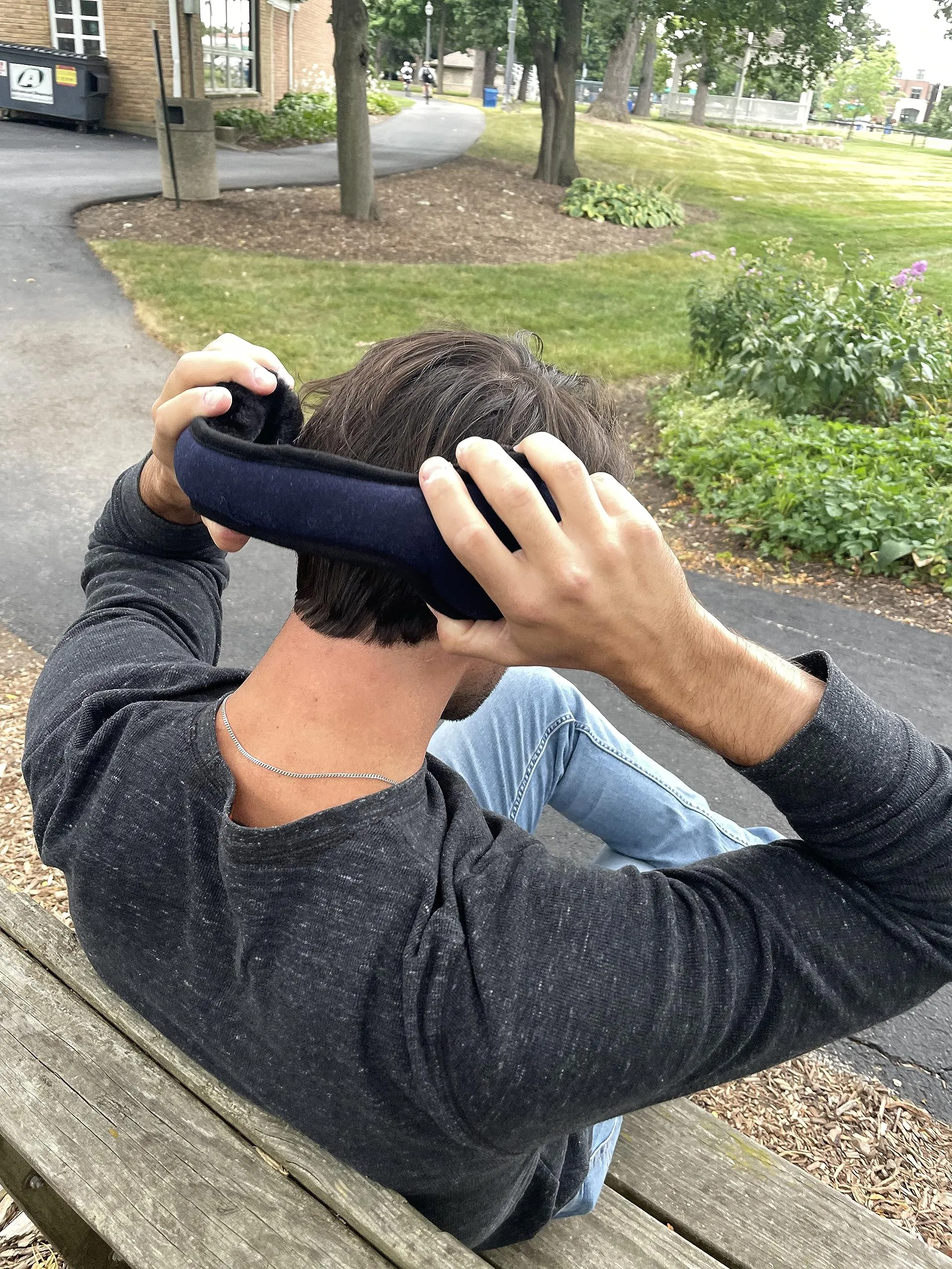 Adjustable Ear Muffs by Funky Junque