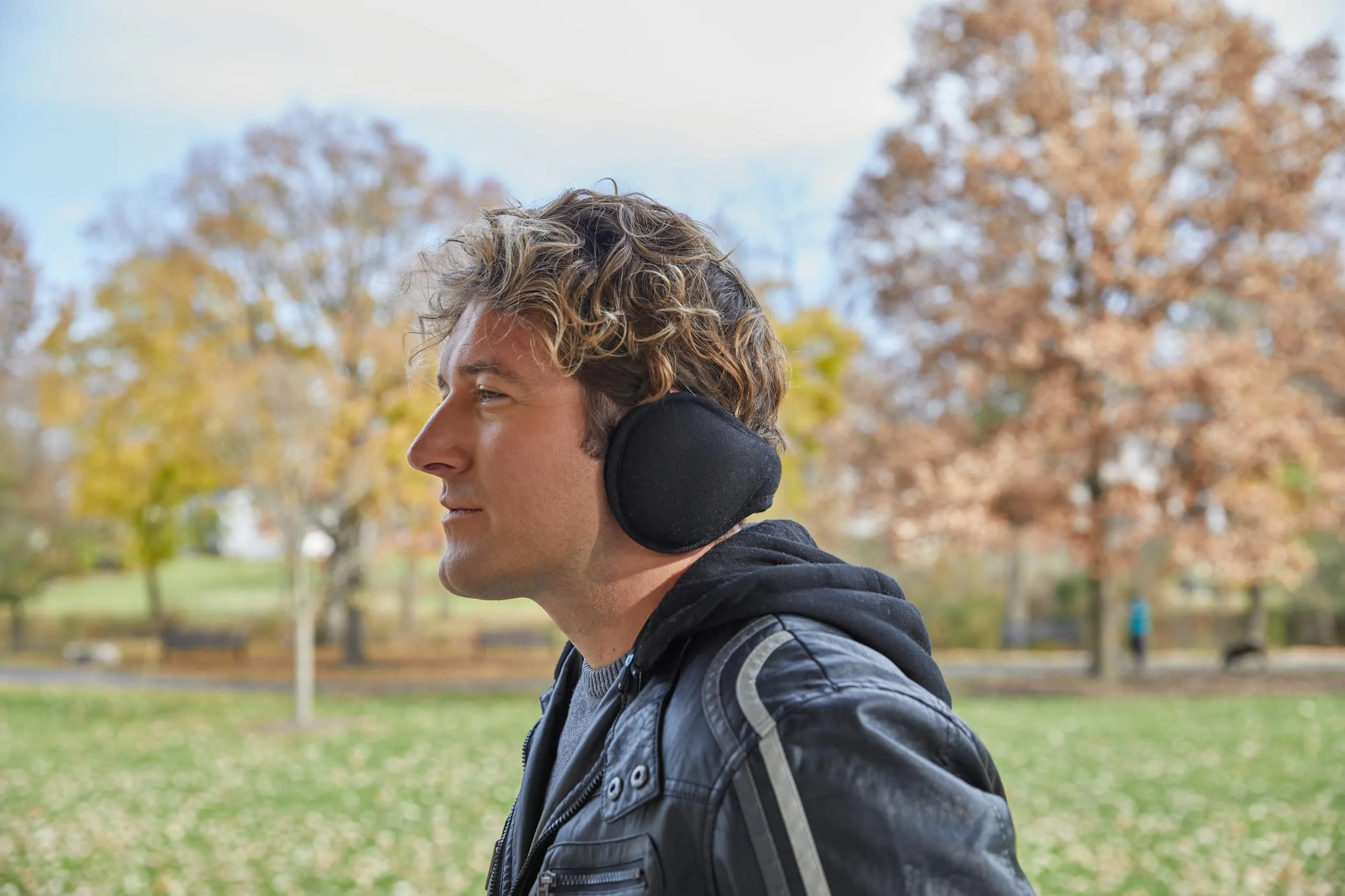 Adjustable Ear Muffs by Funky Junque
