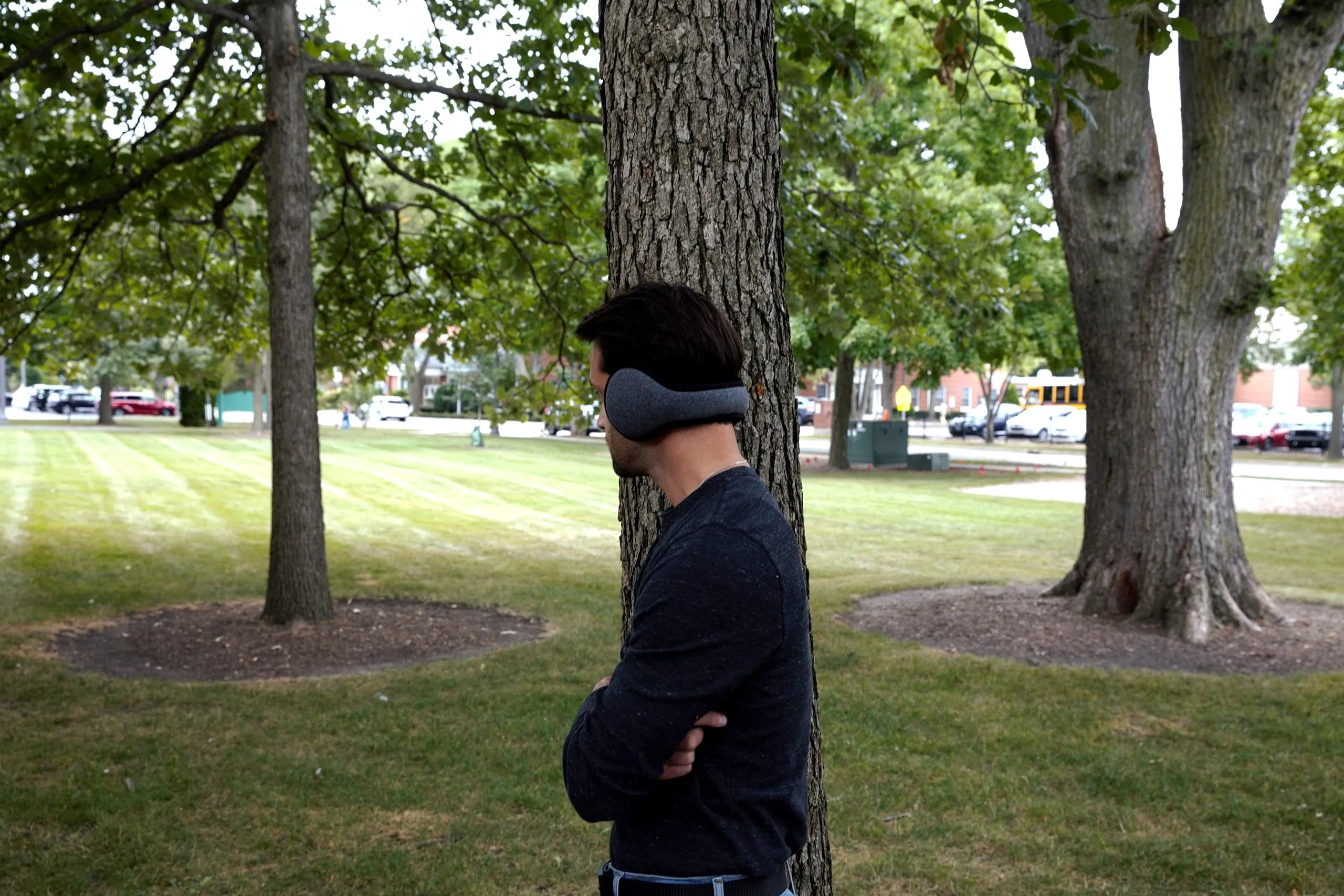 Adjustable Ear Muffs by Funky Junque