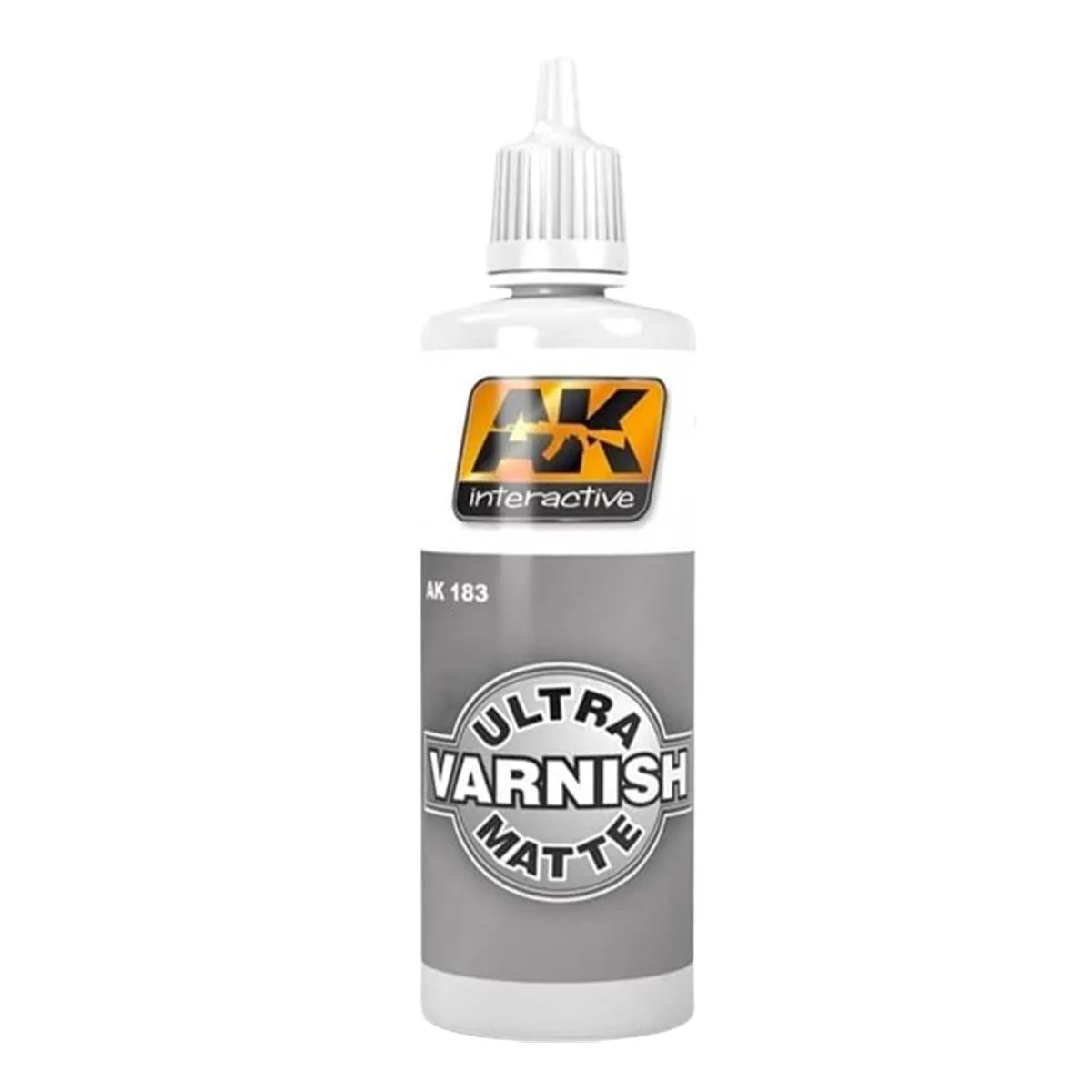 AK Interactive Primers - Ultra Matte Finish Top Quality Varnish 60 Ml