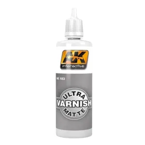 AK Interactive Primers - Ultra Matte Finish Top Quality Varnish 60 Ml