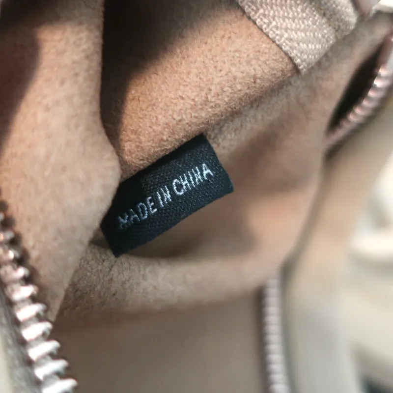 Alexander Wang Prisma Tote Beige Leather/Rose Gold Large Shoulder Bag