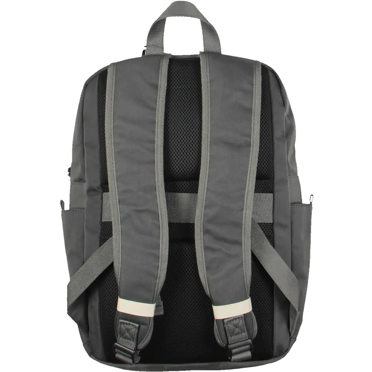 Alfani Mens Faux Trim Padded Backpack