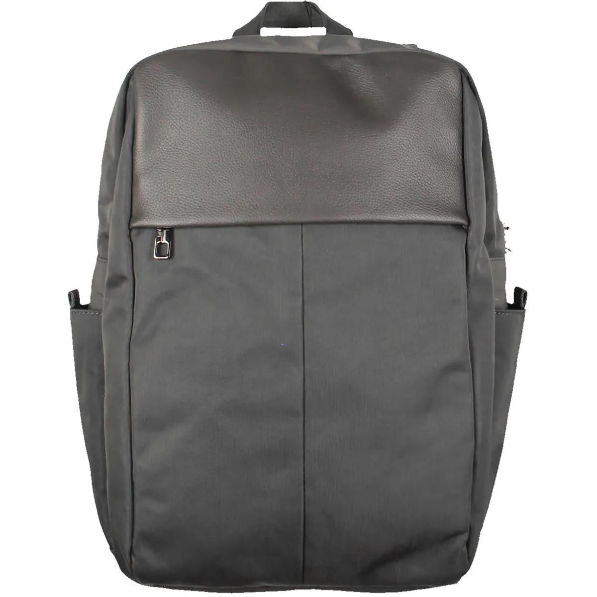 Alfani Mens Faux Trim Padded Backpack