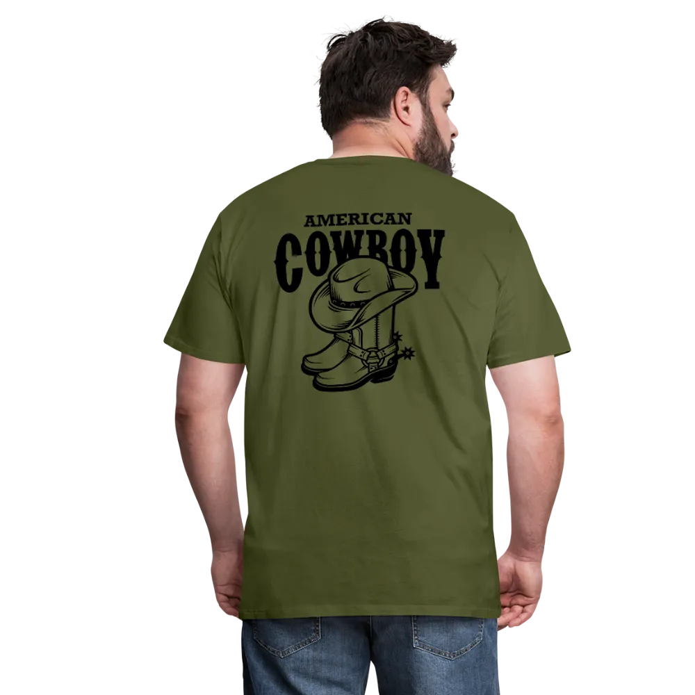 American Cowboy - Men's Premium T-Shirt