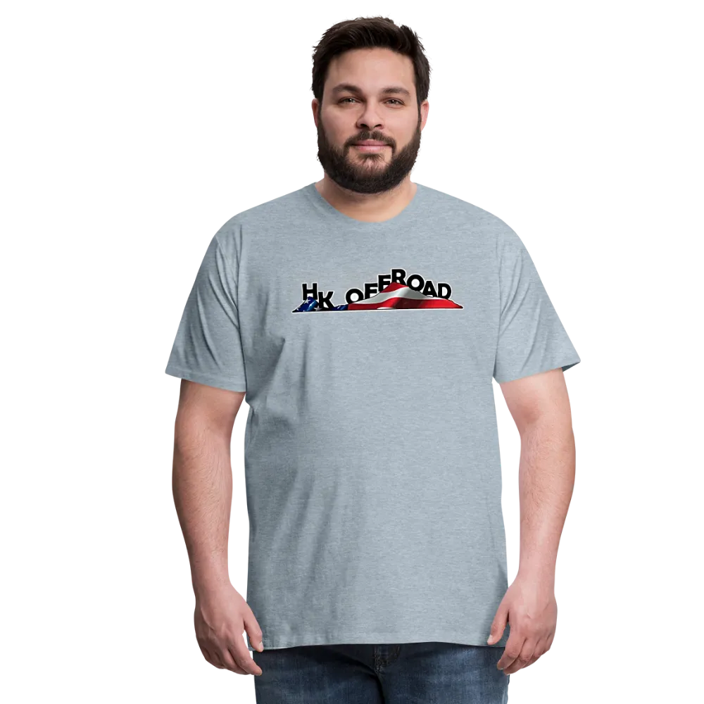 American Cowboy - Men's Premium T-Shirt