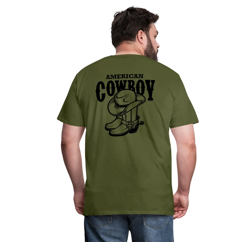 American Cowboy - Men's Premium T-Shirt