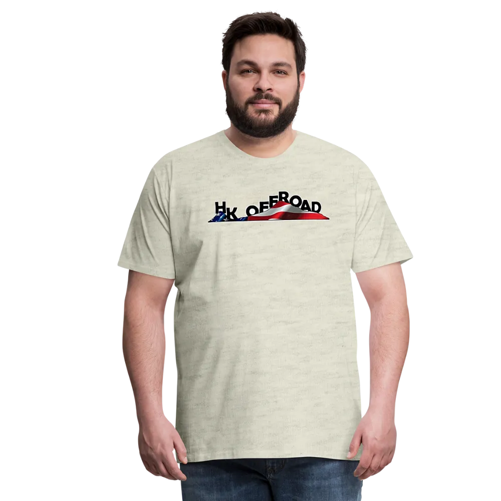 American Cowboy - Men's Premium T-Shirt