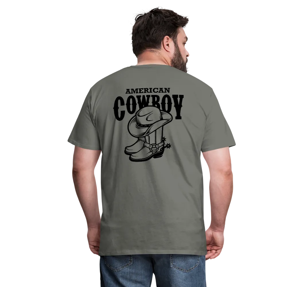 American Cowboy - Men's Premium T-Shirt