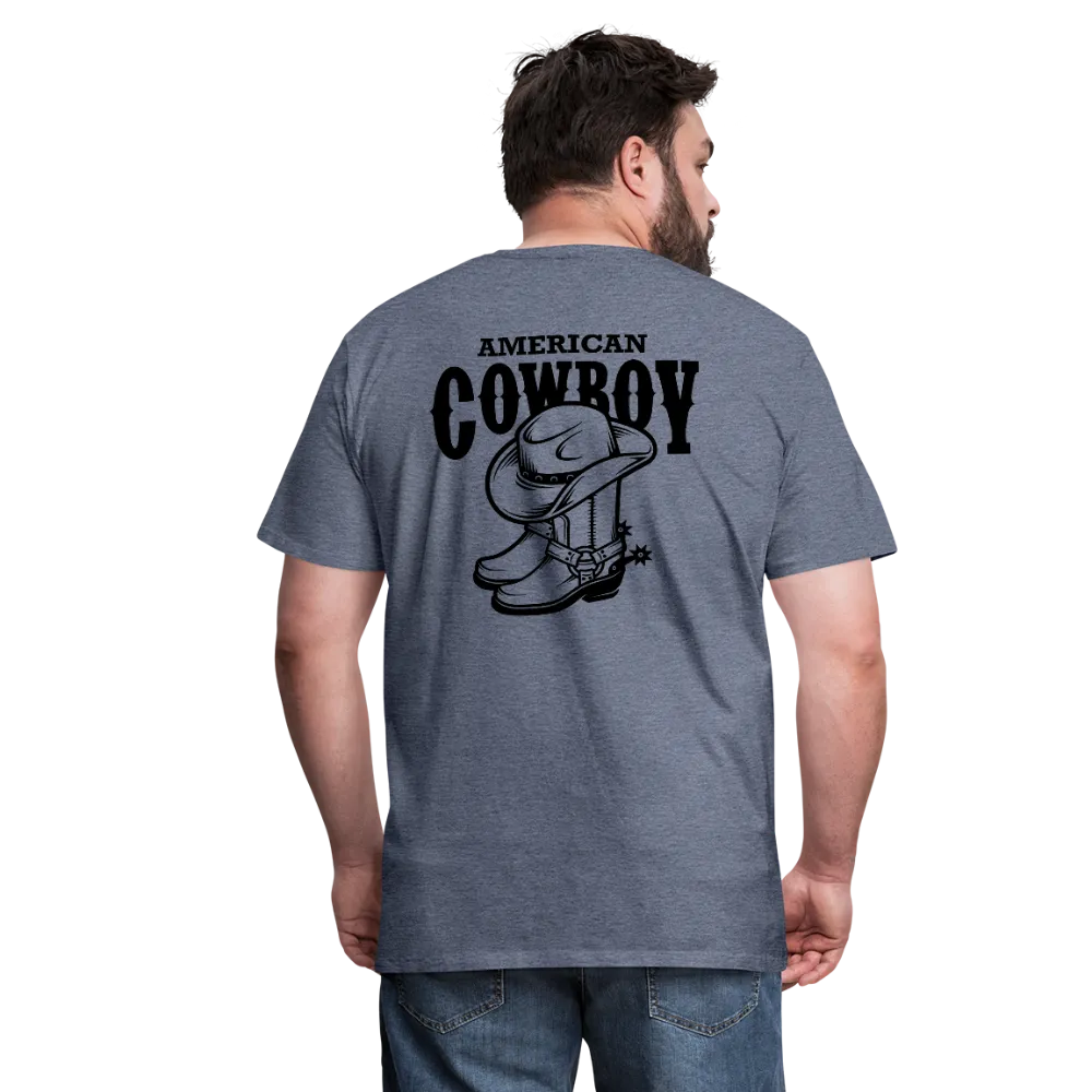 American Cowboy - Men's Premium T-Shirt