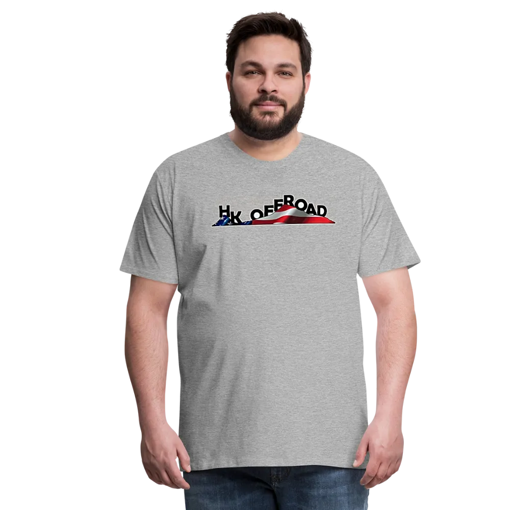American Cowboy - Men's Premium T-Shirt