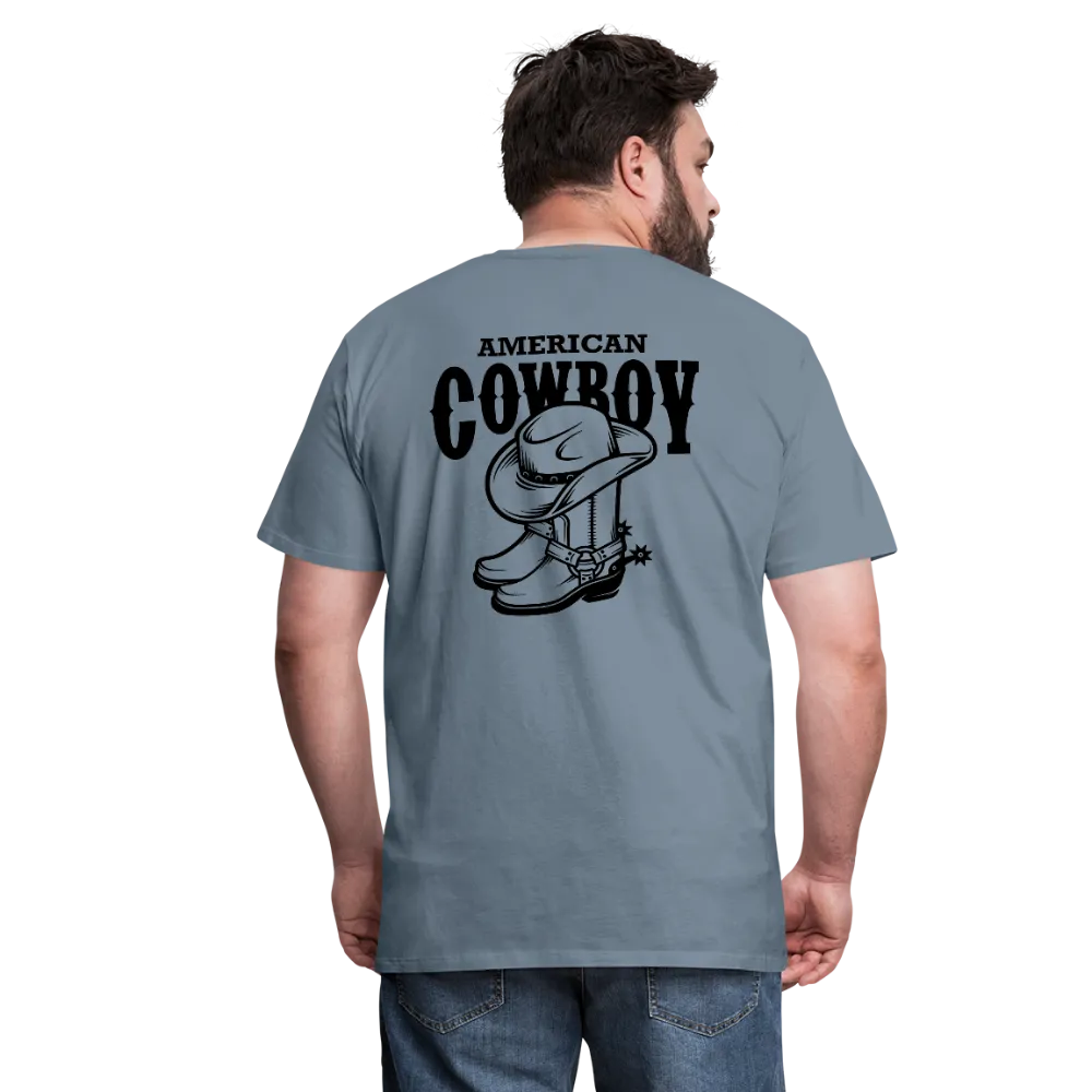 American Cowboy - Men's Premium T-Shirt