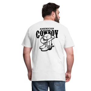 American Cowboy - Men's Premium T-Shirt