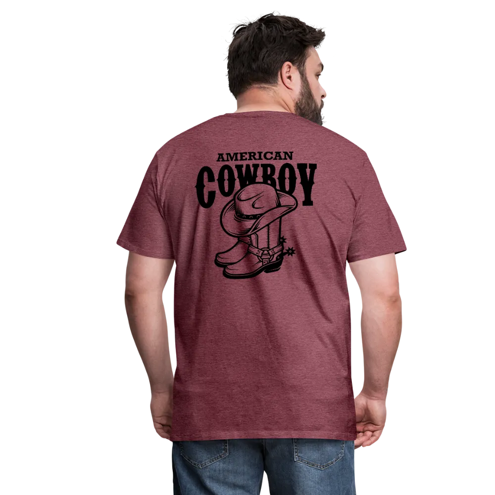 American Cowboy - Men's Premium T-Shirt