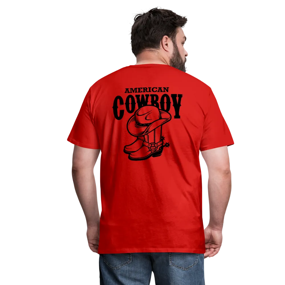 American Cowboy - Men's Premium T-Shirt