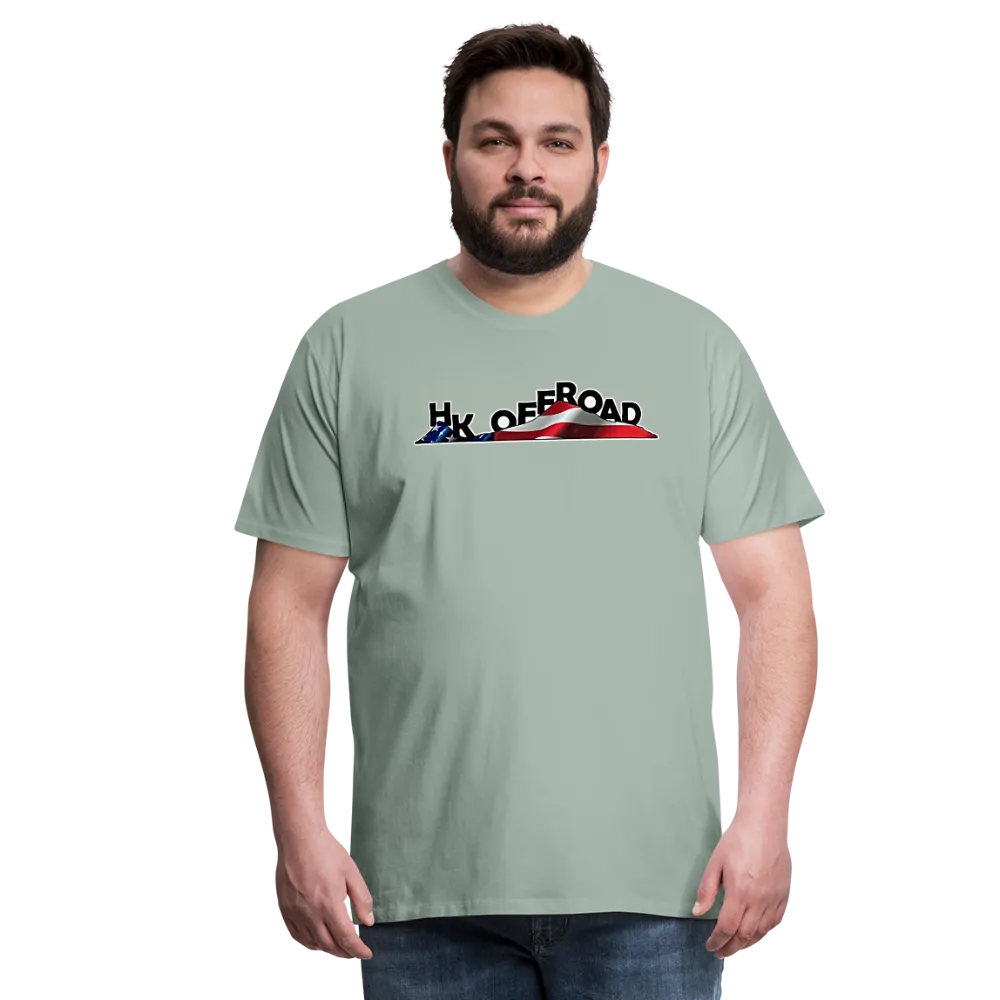 American Cowboy - Men's Premium T-Shirt