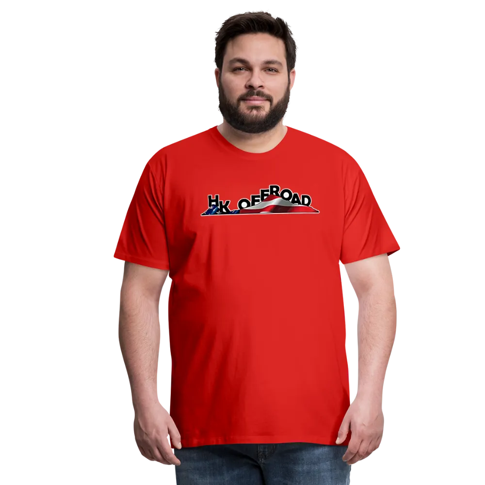 American Cowboy - Men's Premium T-Shirt