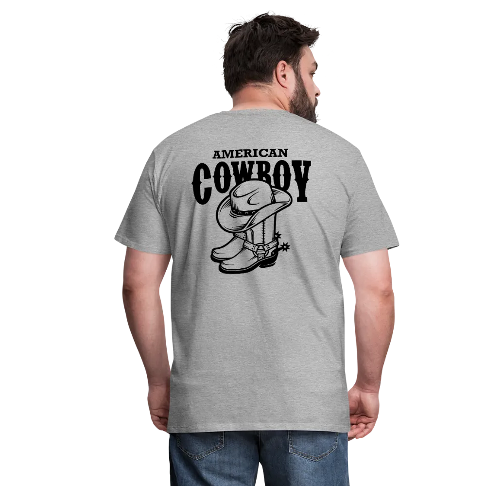 American Cowboy - Men's Premium T-Shirt