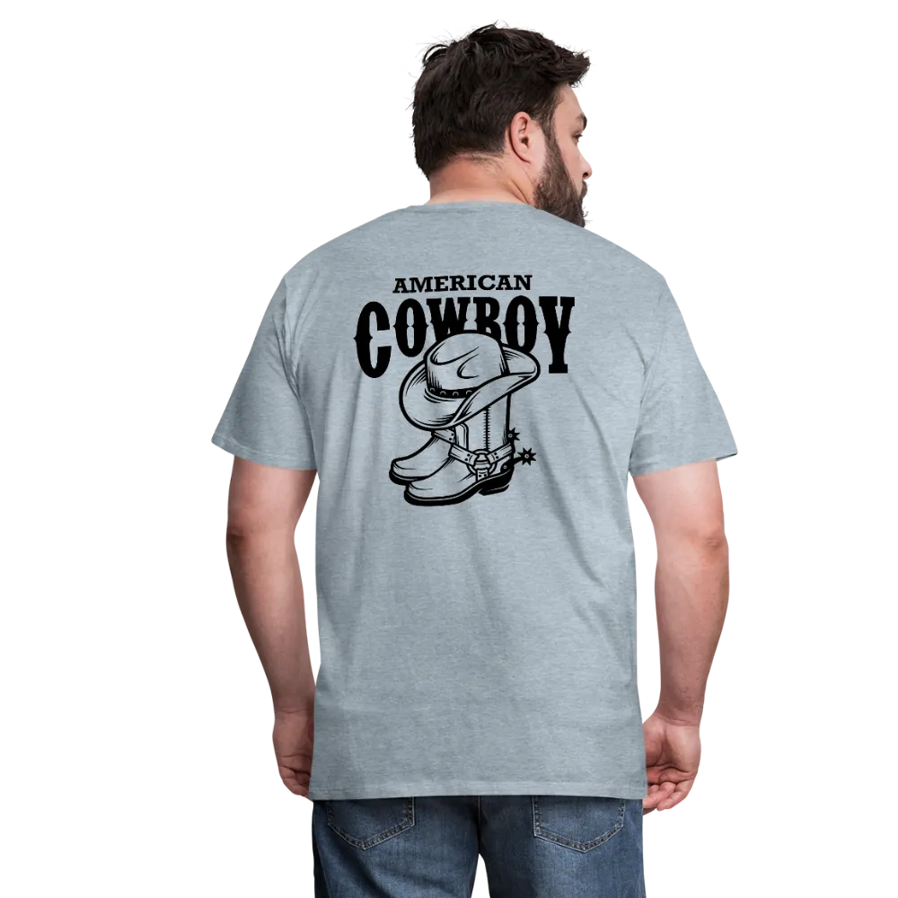 American Cowboy - Men's Premium T-Shirt